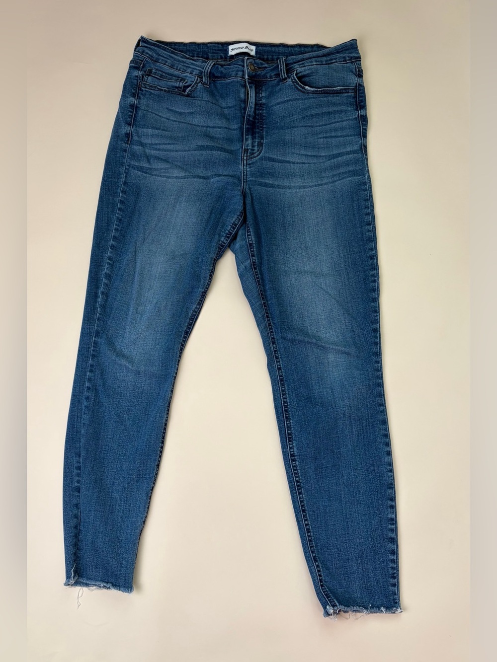 Studio Blue Kelly High Rise Crop Jean
